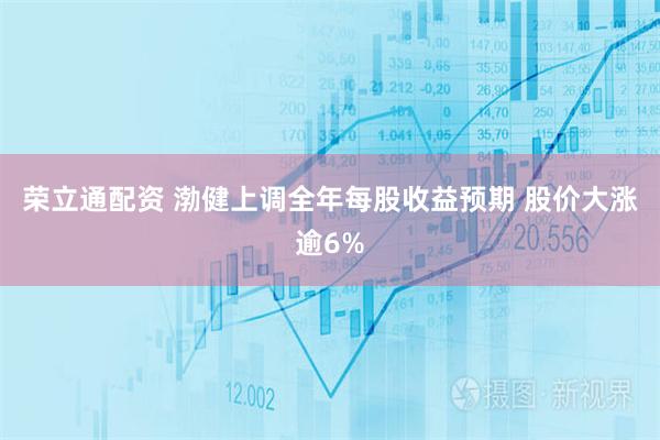 荣立通配资 渤健上调全年每股收益预期 股价大涨逾6%
